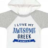Inktastična grčka porodična ponos fenomenalna poklona dječaka za bebe ili dječja djevojaka