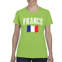 Normalno je dosadno - ženska majica kratki rukav, do žena veličine 3xl - Francuska