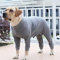 Pajamas pajamas kombinezon za srednje velike pse, lagani pse PJS odjeća Odjeća Odjeća, košulja za pse