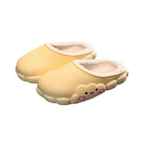 Dječje tople cipele zatvorene nožne papuče s klizanjem na klompu sklizače za spavanje i mules zatvoreni