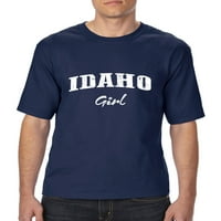 Normalno je dosadno - velika muška majica, do visoke veličine 3XLT - Idaho Girl