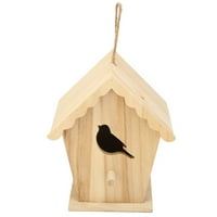Birdhouse, drvena ptica kuća za izradu ptičje kuće biciklističke ptičje kuće drva ptica za kuću za dom