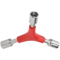 Ključ za utičnicu, alat za popravak bicikala na način klina za bicikl vanjski ključ za popravak alata