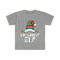 Zoologist Elf Božićni praznici Xmas Elves Zoology