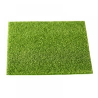 Umjetna lažna travna trava zakrpe kvadrate za dekor vrtnog dijela i vrta, lažna trava za minijaturnu okućnicu, vrtna trava za obrtni ukras, 1pc
