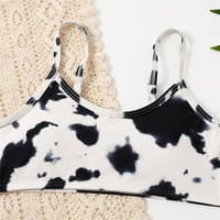 Djevojčin kostimice Girl Veličina godina - godinama ljetna mliječna krava uzorak bikini set kupaći kostimi