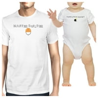 Master Builder Expert Funny tata i majice koje odgovaraju bebi