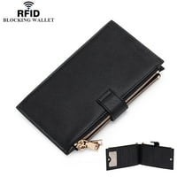 Fuleadsu-Wop's RFID blokiranje novčanika sintetičke kože Bifold torbica
