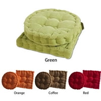 Anvazise okrugla kvadratna debela jastuka jastuka sjedišta spavaća soba blagovaonica tatami mat pad jedna veličina
