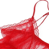 Set za žene donje rublje, vidi kroz cvjetnu kardigansku haljinu od čipke + seksi tanga donje rublje