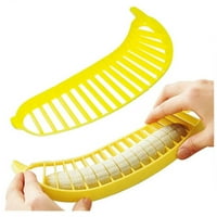 THSUE banana rezač banana rezani rezač voća banana nož banana voćni divider