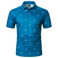 Muška košulja Muška redovita Fruspy Frispy Directher Majice za muškarce Rade na otvorenom Sport Golf