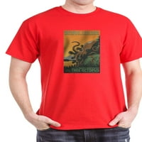 Cafepress - Nova košulja sa stablom zore Octopus - pamučna majica