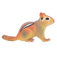 Chipmunk Figurine, ChipMunk pokloni, igračka za čipmunk slatka lifelni izgled živopisnih boja Eco prijateljska