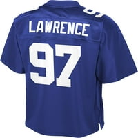 NFL_ PRO linijski muški dexter Lawrence Royal New York Giants_ Big & Visok dres igrača