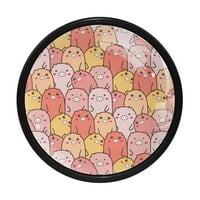 Ownta Kuhinjski ormar za krug okruglih dekora Ormari za crtanje ormara za vuču sa vijcima šarena svinja