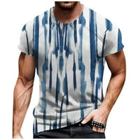 Feterrnal muške majice kratki rukav tiskani ljetni okrugli vrat Top Ležerne košulje majica Muške majica