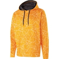 Holloway Sportswear XS Comple Hoodie Light Gold 222534