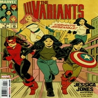 Varijante, vf; Marvel strip knjiga
