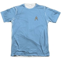 Star Trek - Tos naučna uniforma - majica kratkih rukava - XX-velika