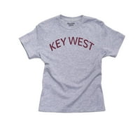 Key West - Jednostavan veliki grafički grafički dječakov majica
