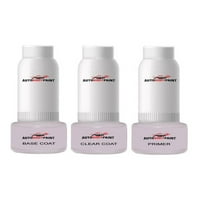 Dodirnite Basecoat Plus Clearcoat Plus Primer Spray Spray Company kompatibilan sa Ibis White SQ Audi