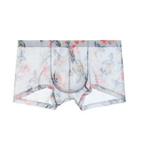 Muški donji rublje Pamuk Izgled prodaje Men'sunderwear Transparent Pogledajte kratke hlače za tiskane