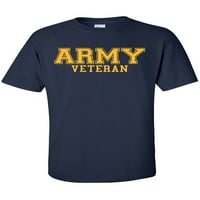 Majica za kratku rukavu za veteran zlato