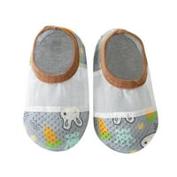 Vučene bake Neklizajuće čarape Podne čarape Dječje dječje dječje čarape crtane magačke čarape za bebe