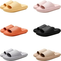 Ženske sandale Ljetne papuče prugasti otvoreni nožni kućni sandalovi basa sandale kupaonice papuče na