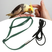 Konop za trening ptica, ptičji kabelski svežanj povodac najlonska mreža elastična ultra svjetlost za