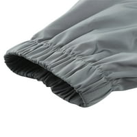Caitzr Women Plus Veličina vodootporne kišne jakne za kišnicu pakiranje na otvorenom sa kapuljačom s kapuljačom S-2xl
