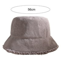 Zruodwans Winter Hat s oblogom od runa ostanite toplim elegantnim sa ugodnim lambswools zimskom kašikom