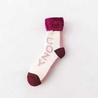 Raeneomay Socks Women prodaja čišćenja zime super mekane tople ugodne bludne čarape