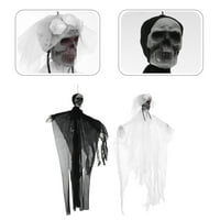 Realistični modeli skeleta Halloween Gaze Skeleton Privjesci za privjeske