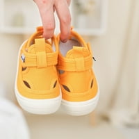 Loopsun Djevojke sandale Toddler cipele za bebe dječake Djevojke slatke čvrste boje šuplje od neklizajuće