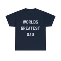 Najveći svjetski tata retro majica grafičke majice