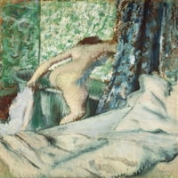 Jutarnji kupčani poster Print Edgar Degas 55461