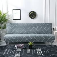 Stretch kauč za ispisani kauč pokriva kauč na razvlačenje za jastuk elastični univerzalni namještaj
