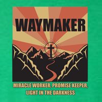 Divlji Bobby, Waymaker Miracle radnik obećao čuvar inspiracijskih kršćanskih tri-mješavina tenk top,