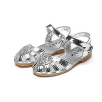 Lizxun Girls jednobojne ravne cipele casual svjetlo cool love marken sandale