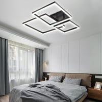 Moderni akrilni LED stropni kvadrati za ispiranje zatamnjenih stropnih svjetala