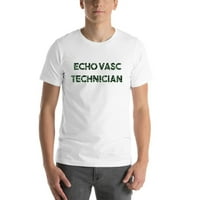 Nedefinirani pokloni Camo Echo Vasc Technian Chort pamučna majica kratkih rukava