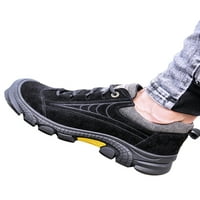 Colisha Muške anti-smash teška planinarska cipela na otvorenom izgradnju čeličnih nožnih cipela za cipele