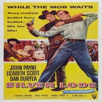 Poster za filmski plat u srebrni lode