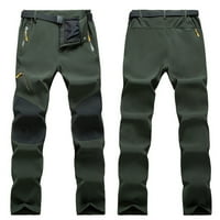 Jyeity ispod $ odjeće muškarci Ljetne prozračne sportske sportske planinarske hlače hlače zabavne hlače