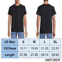 Mens Jadakiss Službena majica meka majica s kratkim rukavima Mala siva