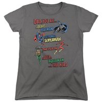 JLA - Tata Heroj - Ženska majica kratke rukave - srednja