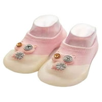 Lacyhop novorođenčad po podnim papučama prva šetačica za cipele na čarapim klizač u zatvorenom proklizavajuće