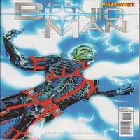 Bionic Man 21A VF; Dinamitna stripa